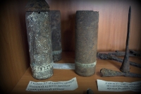 Школьный музей в селе Зубочистка Первая