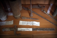 Школьный музей в селе Зубочистка Первая