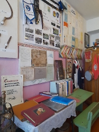 Музейная комната «Истоки» МОБУ Спасская СОШ