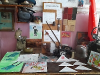 Музейная комната «Истоки» МОБУ Спасская СОШ