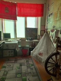 Музейная комната «Истоки» МОБУ Спасская СОШ