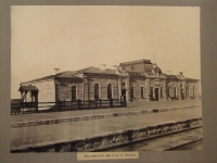 Северная часть Оренбург-Ташкентской железной дороги. 1901-1905 г.г. Фотографические виды