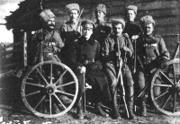 Первая мировая война. Октябрь 1915 года