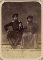 Дореволюционные фотографии оренбургских (уральских) казаков и солдат