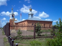 Храм святых бессребреников Космы и Дамиана пос. Каргала