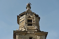 Церковь в честь Покрова Пресвятой Богородицы с. Алфёровка. Август 2023 года