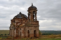 Церковь Архангела Михаила ур. Первомайское. Август 2022 года