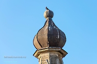 Церковь в честь Покрова Пресвятой Богородицы с. Подгорное. Июнь 2023 года