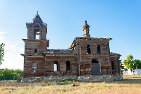 Церковь в честь Покрова Пресвятой Богородицы с. Подгорное. Июнь 2023 года