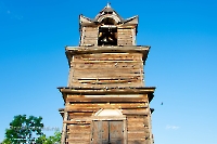 Церковь в честь Покрова Пресвятой Богородицы с. Подгорное. Июнь 2023 года