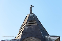 Церковь в честь Покрова Пресвятой Богородицы с. Подгорное. Июнь 2023 года