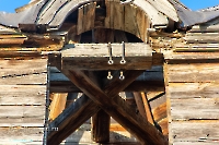 Церковь в честь Покрова Пресвятой Богородицы с. Подгорное. Июнь 2023 года