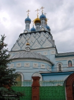 Свято-Троицкая Симеонова Обитель Милосердия п. Саракташ