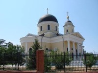 Храм апостола Иоанна Богослова села Чёрный Отрог. Июль 2010 года