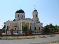 Храм апостола Иоанна Богослова села Чёрный Отрог. Июль 2010 года