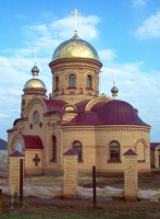 Храм блаженной Матроны Московской с. Майорское