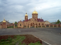 Храм блаженной Матроны Московской с. Майорское