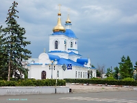 Храм Казанской иконы Божией Матери с. Сакмара. Июль 2023 года