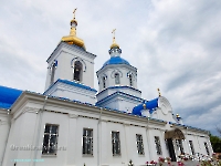 Храм Казанской иконы Божией Матери с. Сакмара. Июль 2023 года