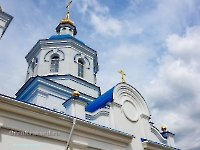 Храм Казанской иконы Божией Матери с. Сакмара. Июль 2023 года