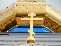 Храм Казанской иконы Божией Матери с. Сакмара. Июль 2023 года