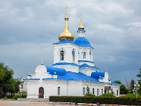 Храм Казанской иконы Божией Матери с. Сакмара. Июль 2023 года