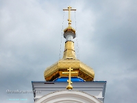 Храм Казанской иконы Божией Матери с. Сакмара. Июль 2023 года