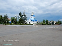 Храм Казанской иконы Божией Матери с. Сакмара. Июль 2023 года