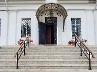 Храм Казанской иконы Божией Матери с. Сакмара. Июль 2023 года