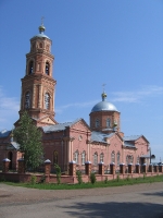 Храм Михаила Архангела с. Шарлык Шарлыкского района