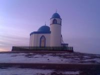 Мечеть в селе Кусем