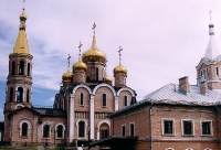 Храм Святых Апостолов Петра и Павла (Петропавловский собор). Город Новотроицк