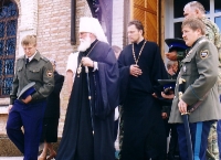 Храм Святых Апостолов Петра и Павла (Петропавловский собор). Город Новотроицк