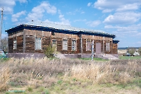 Церковь во имя святителя Николая Чудотворца с. Гирьял. Апрель 2025 года