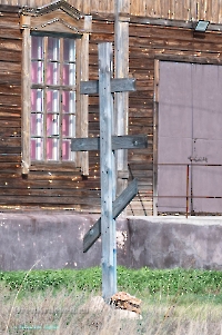 Церковь во имя святителя Николая Чудотворца с. Гирьял. Апрель 2025 года