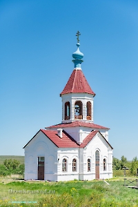 Храм Табынской иконы Божией Матери п. Херсон. Май 2025 года