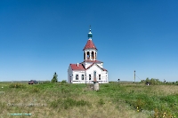 Храм Табынской иконы Божией Матери п. Херсон. Май 2025 года