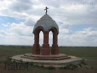 Часовня на Кумакских высотах. 2009 год