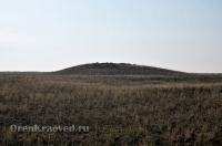 Степные урочища с курганами Три Мара
