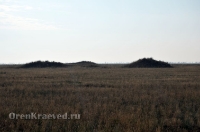 Степные урочища с курганами Три Мара