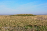 Степные урочища с курганами Три Мара. Май 2014 года