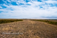 Укреплённое поселение Аландское (Аландское городище). Июль 2012 года