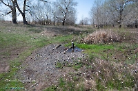 Родник близ посёлка Вторая Пятилетка. Апрель 2025 года