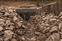 Родник «Паул бабай». Осень 2023 года