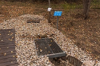 Родник «Паул бабай». Осень 2023 года