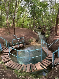 Родник Голубой глаз