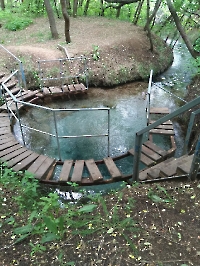 Родник Голубой глаз