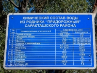 Родник «Придорожный». 2016 год