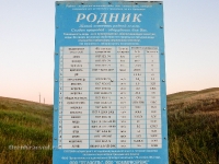 Родник у села Татарский Саракташ. 2016 год