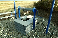 Родник Горный Ключ. Октябрь 2022 года